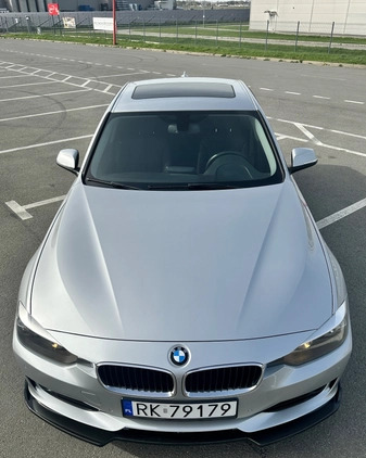 BMW Seria 3 cena 59000 przebieg: 200350, rok produkcji 2015 z Krosno małe 191